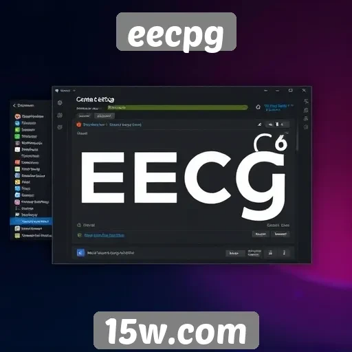 melhoria na interface do usuário no eecpg